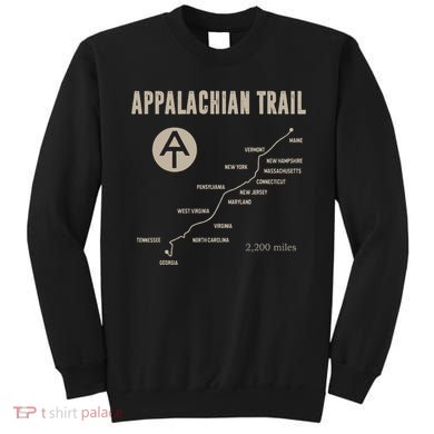 Hruh Hiker Appalachian Rail Hiking Sweatshirt