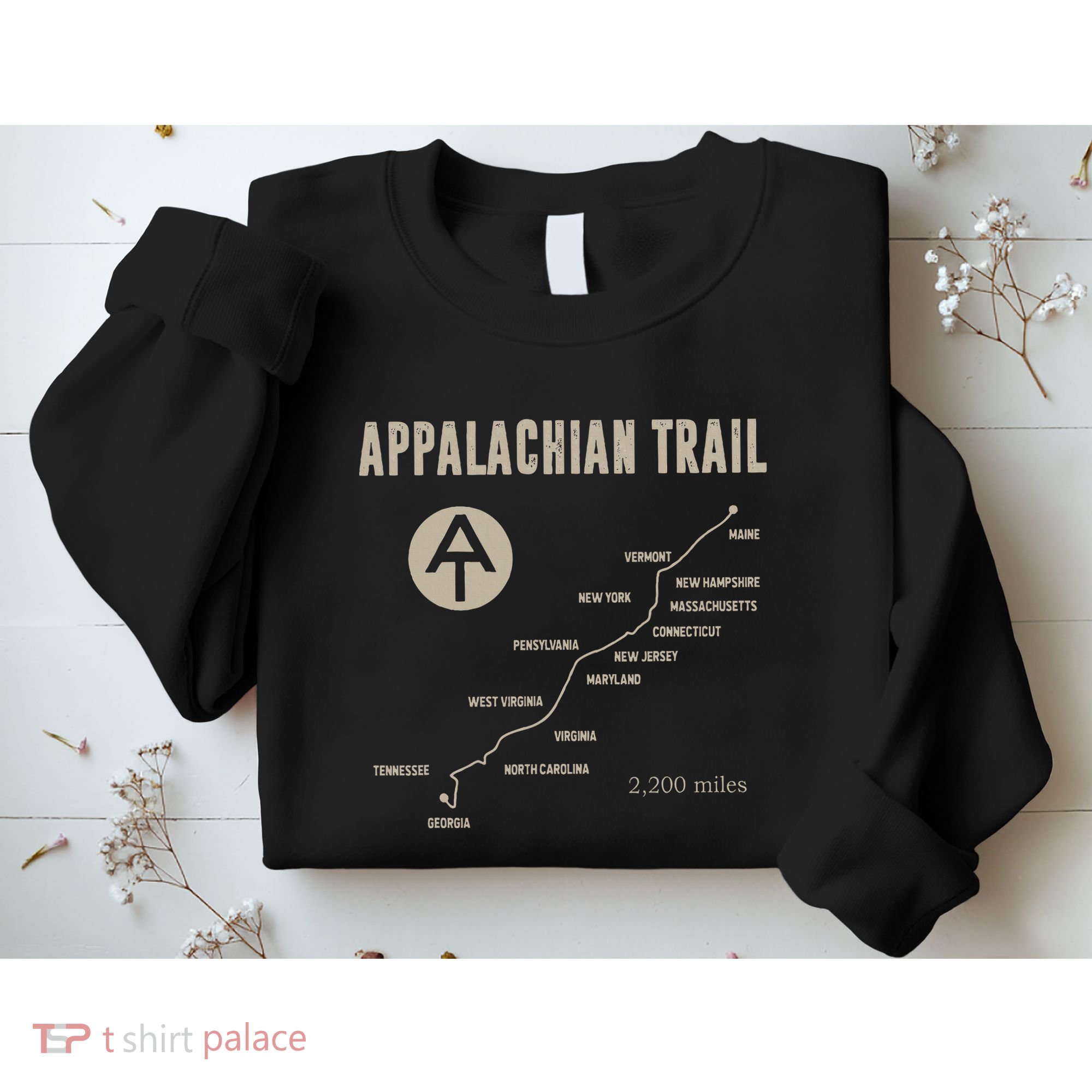 Hruh Hiker Appalachian Rail Hiking Sweatshirt