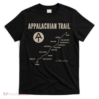 Hruh Hiker Appalachian Rail Hiking T-Shirt