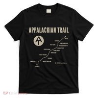 Hruh Hiker Appalachian Rail Hiking T-Shirt thumb 0