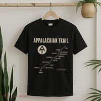 Hruh Hiker Appalachian Rail Hiking T-Shirt thumb 2