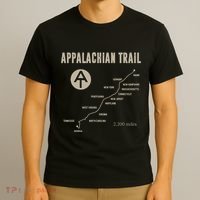 Hruh Hiker Appalachian Rail Hiking T-Shirt thumb 3