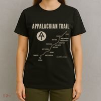 Hruh Hiker Appalachian Rail Hiking T-Shirt thumb 4