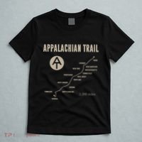 Hruh Hiker Appalachian Rail Hiking T-Shirt thumb 5