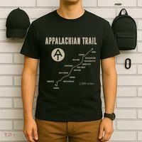 Hruh Hiker Appalachian Rail Hiking T-Shirt thumb 6