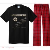 Hruh Hiker Appalachian Rail Hiking Pajama Set thumb 0