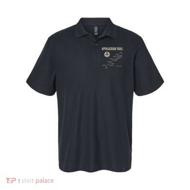 Hruh Hiker Appalachian Rail Hiking Polo