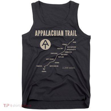 Hruh Hiker Appalachian Rail Hiking Tank Top