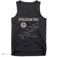 Hruh Hiker Appalachian Rail Hiking Tank Top thumb 0