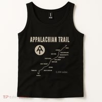 Hruh Hiker Appalachian Rail Hiking Tank Top thumb 2
