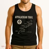 Hruh Hiker Appalachian Rail Hiking Tank Top thumb 3
