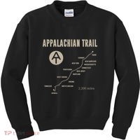 Hruh Hiker Appalachian Rail Hiking Kids Sweatshirt thumb 0