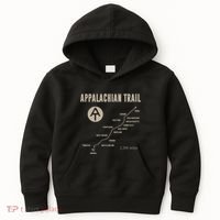 Hruh Hiker Appalachian Rail Hiking Kids Hoodie thumb 0