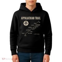 Hruh Hiker Appalachian Rail Hiking Kids Hoodie thumb 4