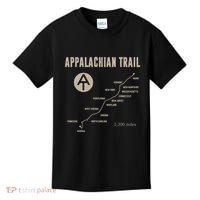 Hruh Hiker Appalachian Rail Hiking Kids T-Shirt thumb 0