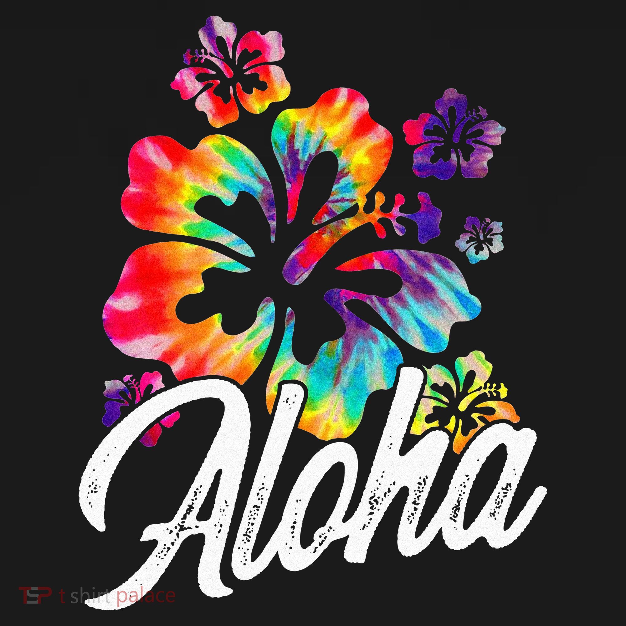 Hawaii Hawaiian Aloha Beaches Hibiscus Flowers Women's Hoodie