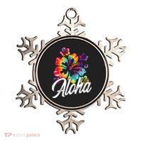 Hawaii Hawaiian Aloha Beaches Hibiscus Flowers Ornament thumb 0