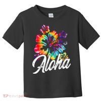 Hawaii Hawaiian Aloha Beaches Hibiscus Flowers Toddler T-Shirt thumb 0
