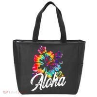 Hawaii Hawaiian Aloha Beaches Hibiscus Flowers Tote Bag thumb 0