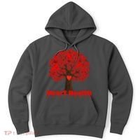 Heart Health Awareness Red Ribbon Heart Tree Hoodie thumb 0
