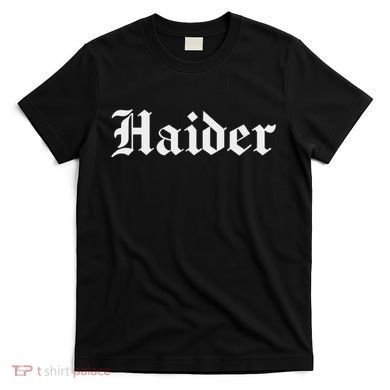 Haider T-Shirt