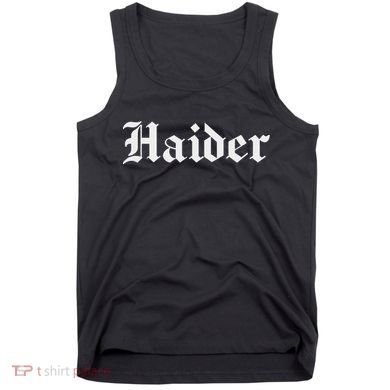 Haider Tank Top