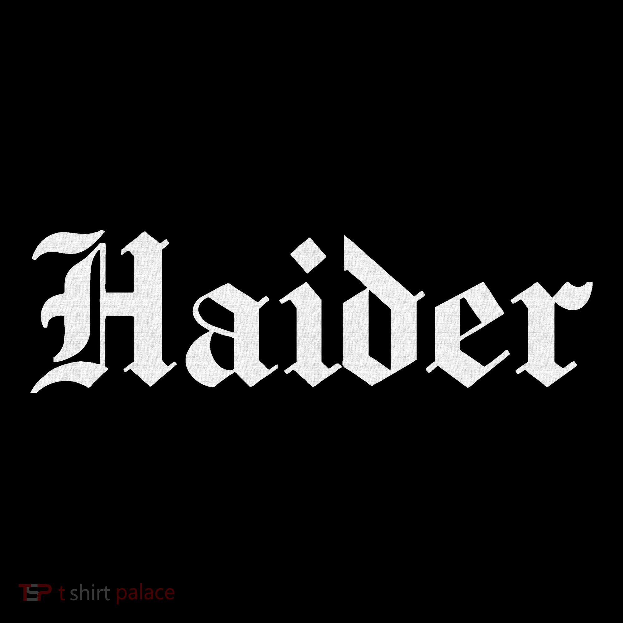 Haider Visor