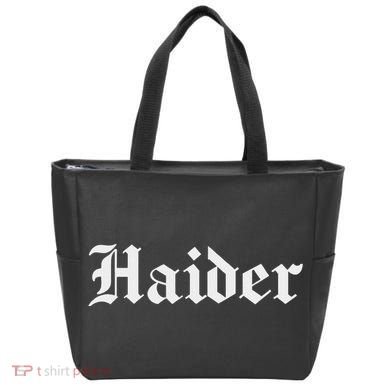 Haider Tote Bag