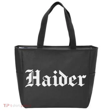 Haider Tote Bag