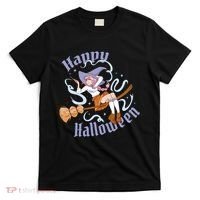 Happy Halloween Anime Witch Girl T-Shirt thumb 0