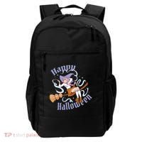 Happy Halloween Anime Witch Girl Backpack thumb 0