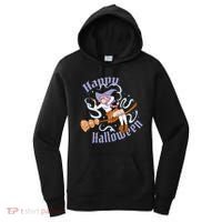 Happy Halloween Anime Witch Girl Women's Hoodie thumb 0