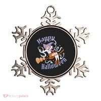 Happy Halloween Anime Witch Girl Ornament thumb 0