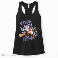Happy Halloween Anime Witch Girl Women's Tank Top thumb 0