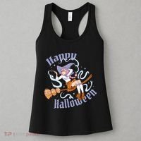 Happy Halloween Anime Witch Girl Women's Tank Top thumb 3