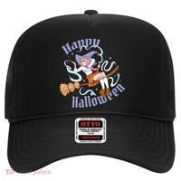 Happy Halloween Anime Witch Girl Hat thumb 0