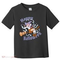 Happy Halloween Anime Witch Girl Toddler T-Shirt thumb 0
