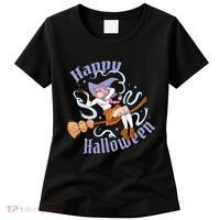 Happy Halloween Anime Witch Girl Women's T-Shirt thumb 0