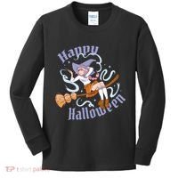 Happy Halloween Anime Witch Girl Kids Long Sleeve Shirt thumb 0