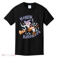 Happy Halloween Anime Witch Girl Kids T-Shirt thumb 0