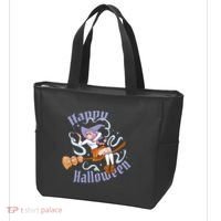 Happy Halloween Anime Witch Girl Tote Bag thumb 3