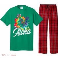 Hawaii Hawaiian Aloha Beaches Hibiscus Flowers Pajama Set thumb 0