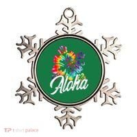 Hawaii Hawaiian Aloha Beaches Hibiscus Flowers Ornament thumb 0