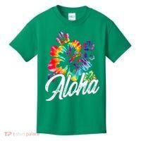 Hawaii Hawaiian Aloha Beaches Hibiscus Flowers Kids T-Shirt thumb 0