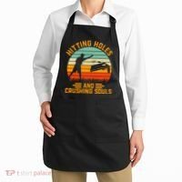 Hitting Holes And Crushing Souls Cornhole Apron thumb 2