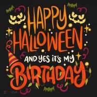 Happy Halloween And Yes It's My Birthday Mousepad thumb 1