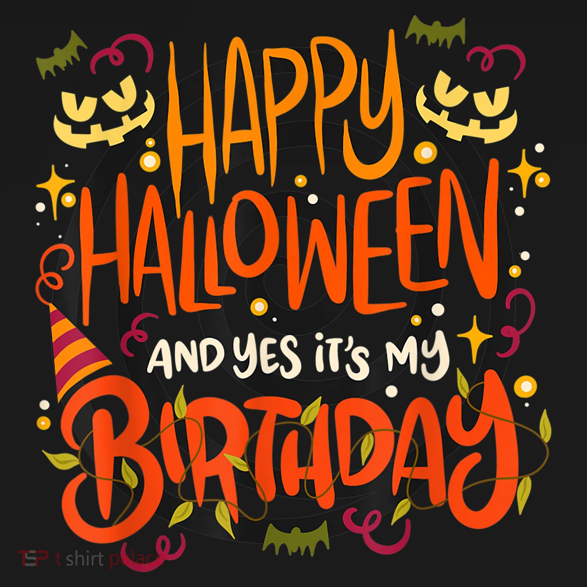 Happy Halloween And Yes It's My Birthday Visor
