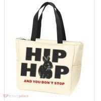 Hip Hop And You Don't Stop Funny Easter And Rap Tote Bag thumb 3