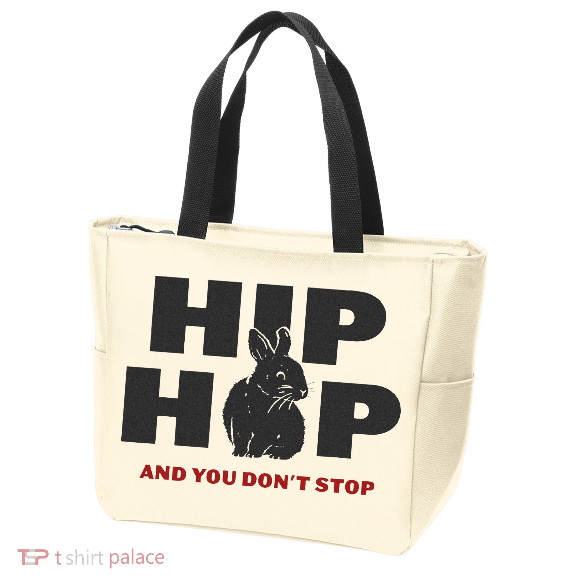 Hip Hop And You Don't Stop Funny Easter And Rap Tote Bag