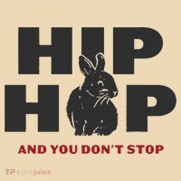 Hip Hop And You Don't Stop Funny Easter And Rap Tote Bag thumb 4